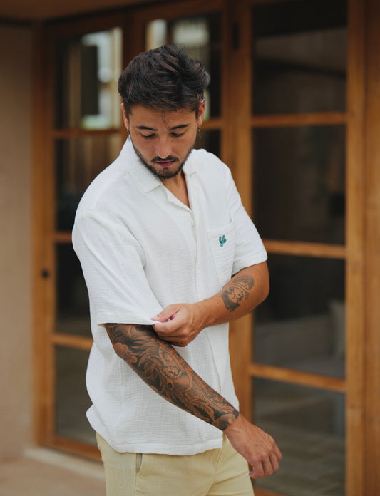 Cactus Double Cotton Shirt