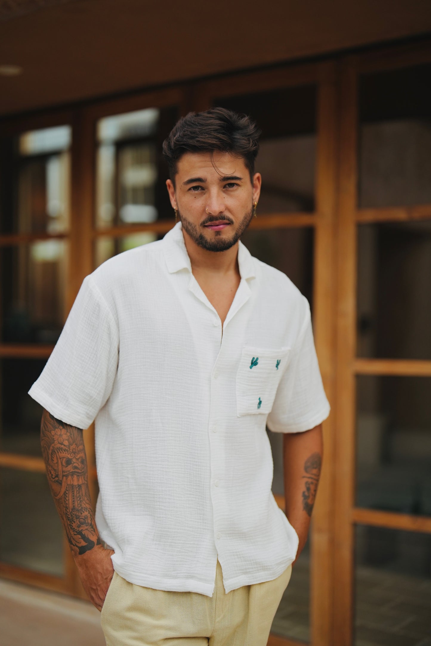 Cactus Double Cotton Shirt