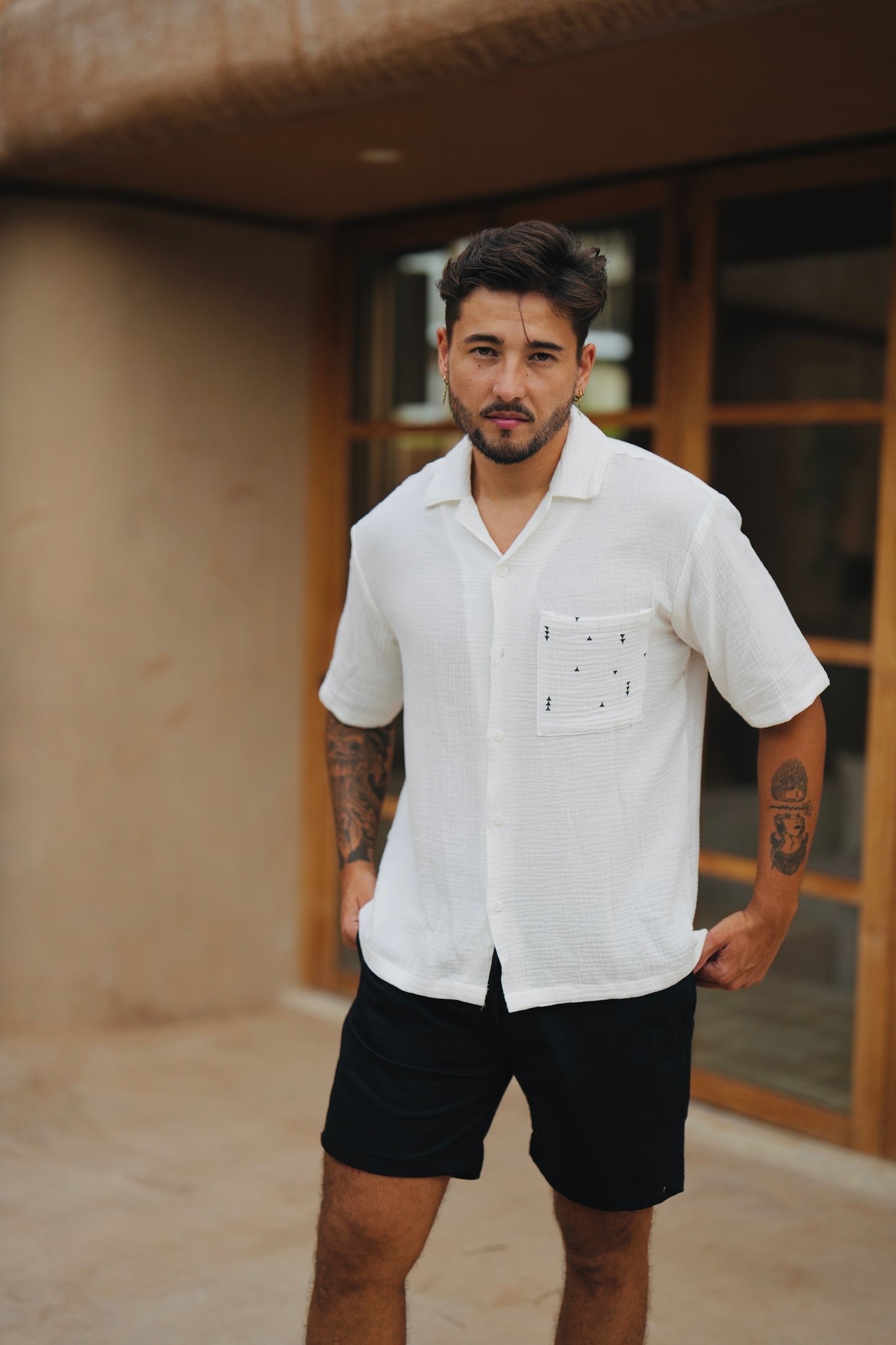 Arrow Double Cotton Shirt