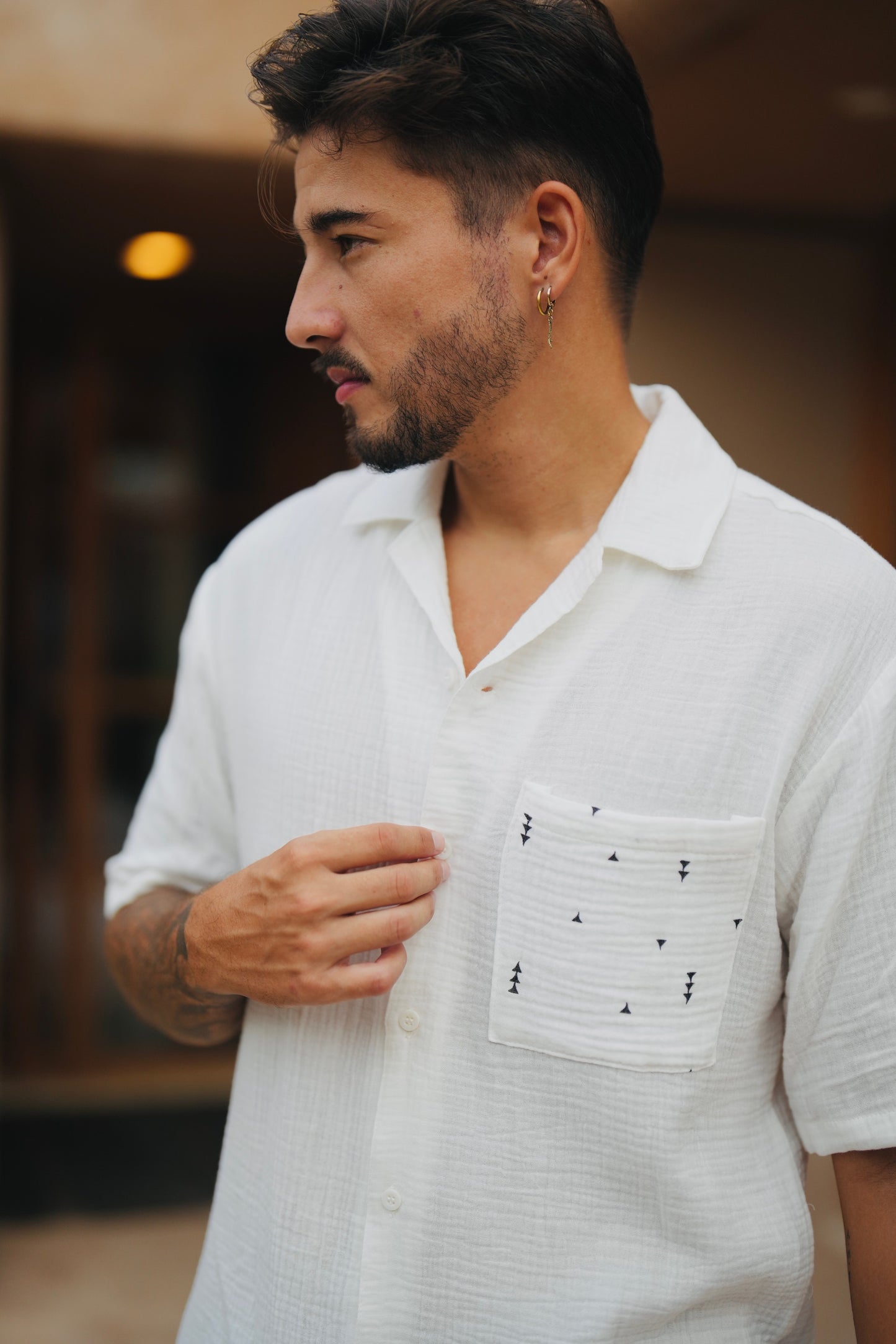 Arrow Double Cotton Shirt