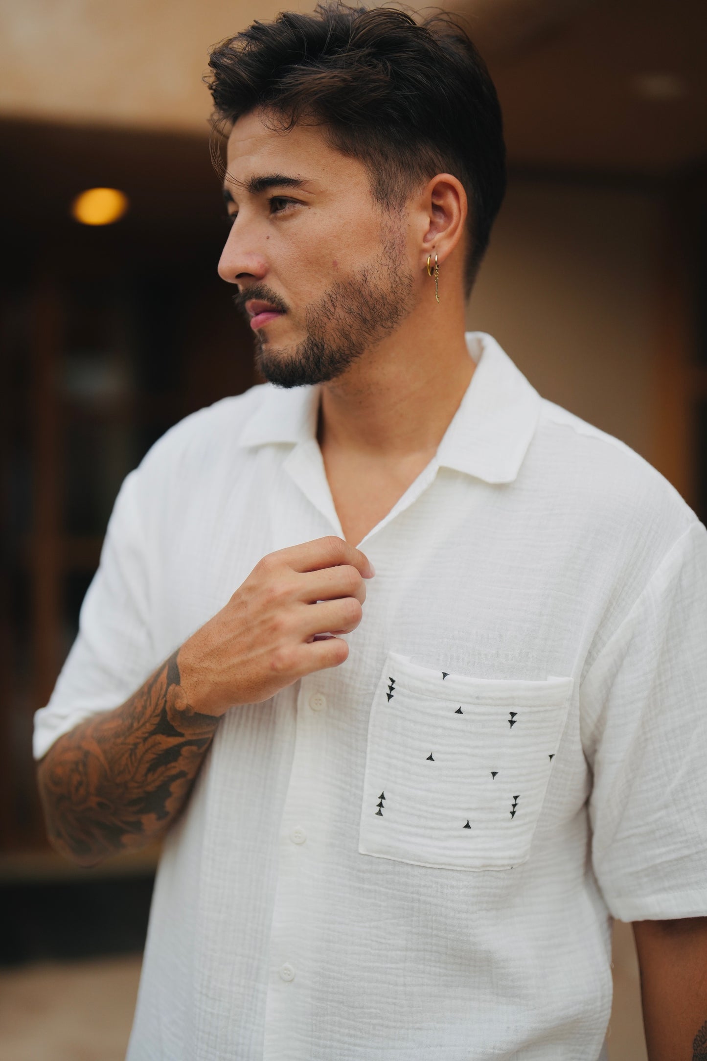 Arrow Double Cotton Shirt