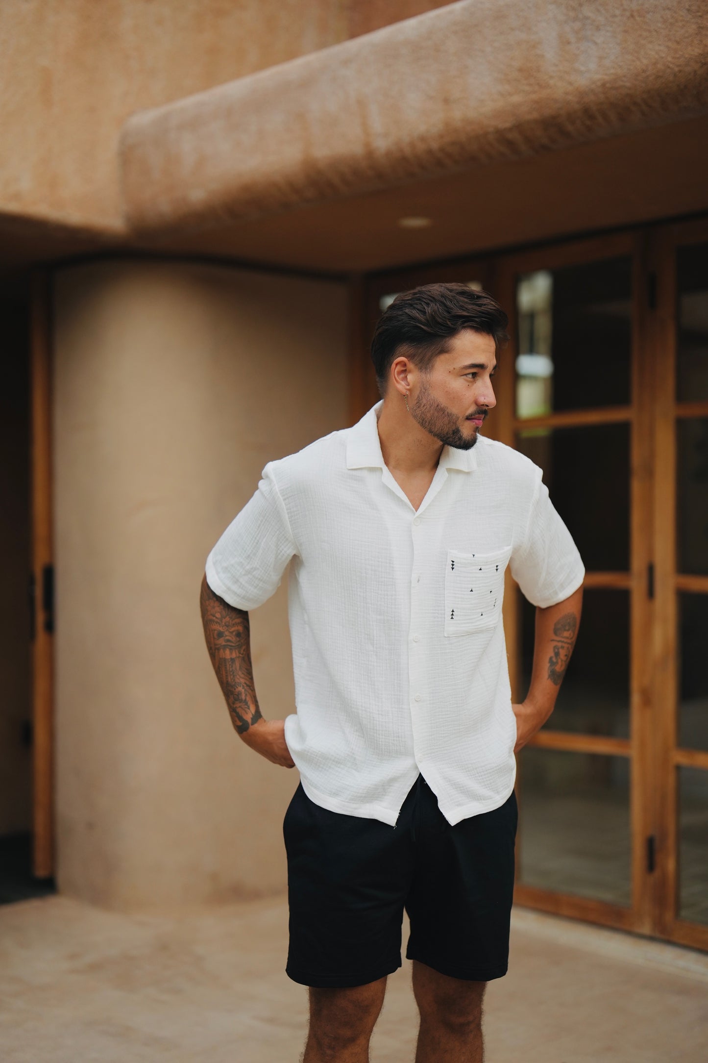 Arrow Double Cotton Shirt