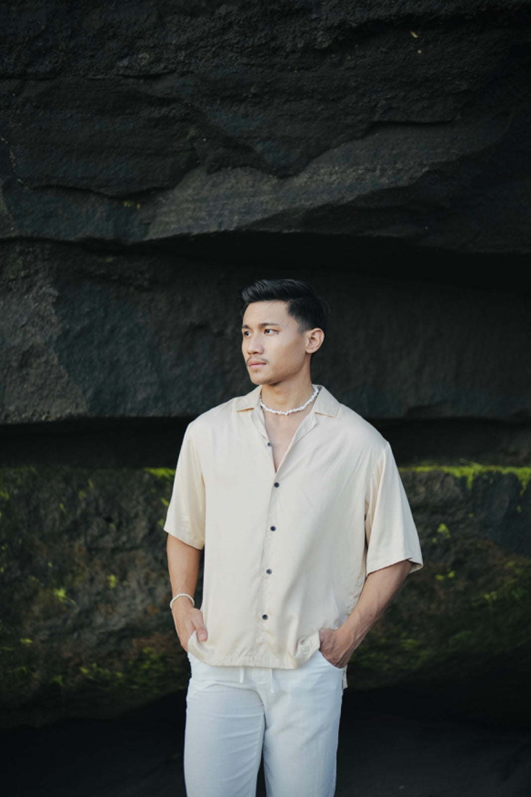 Jacob Shirt Rayon Twill