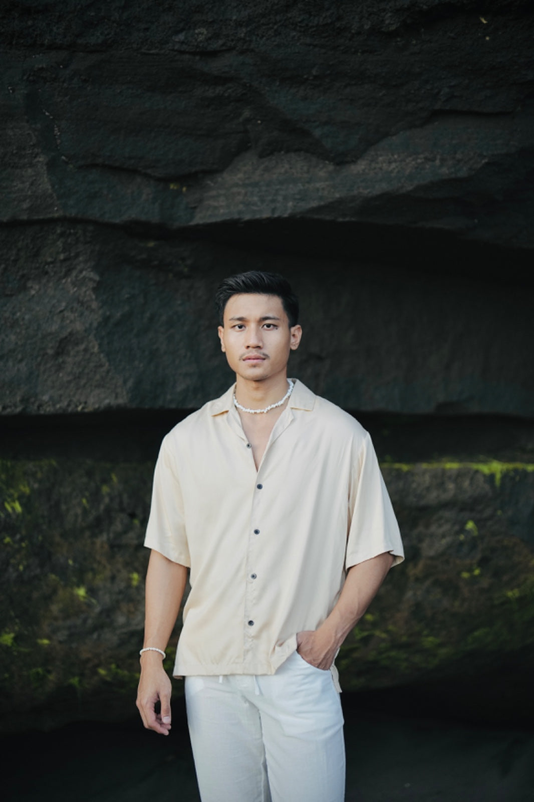 Jacob Shirt Rayon Twill