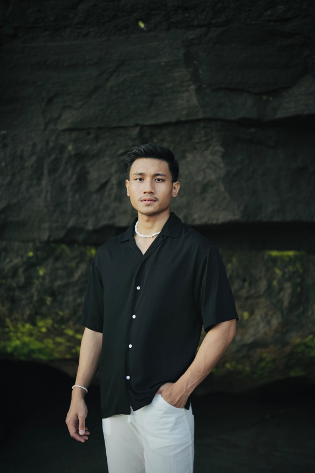 Jacob Shirt Rayon Twill