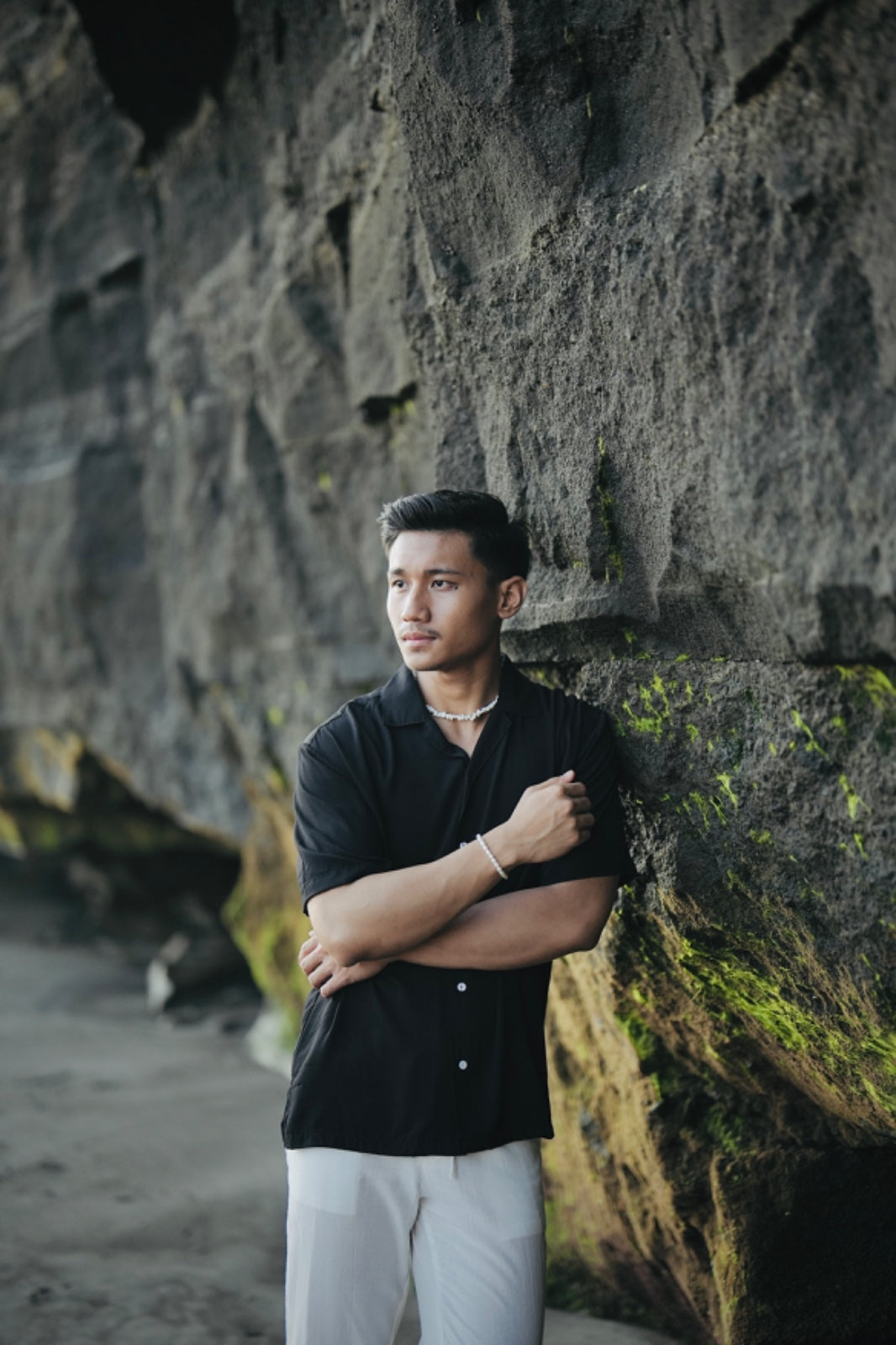 Jacob Shirt Rayon Twill