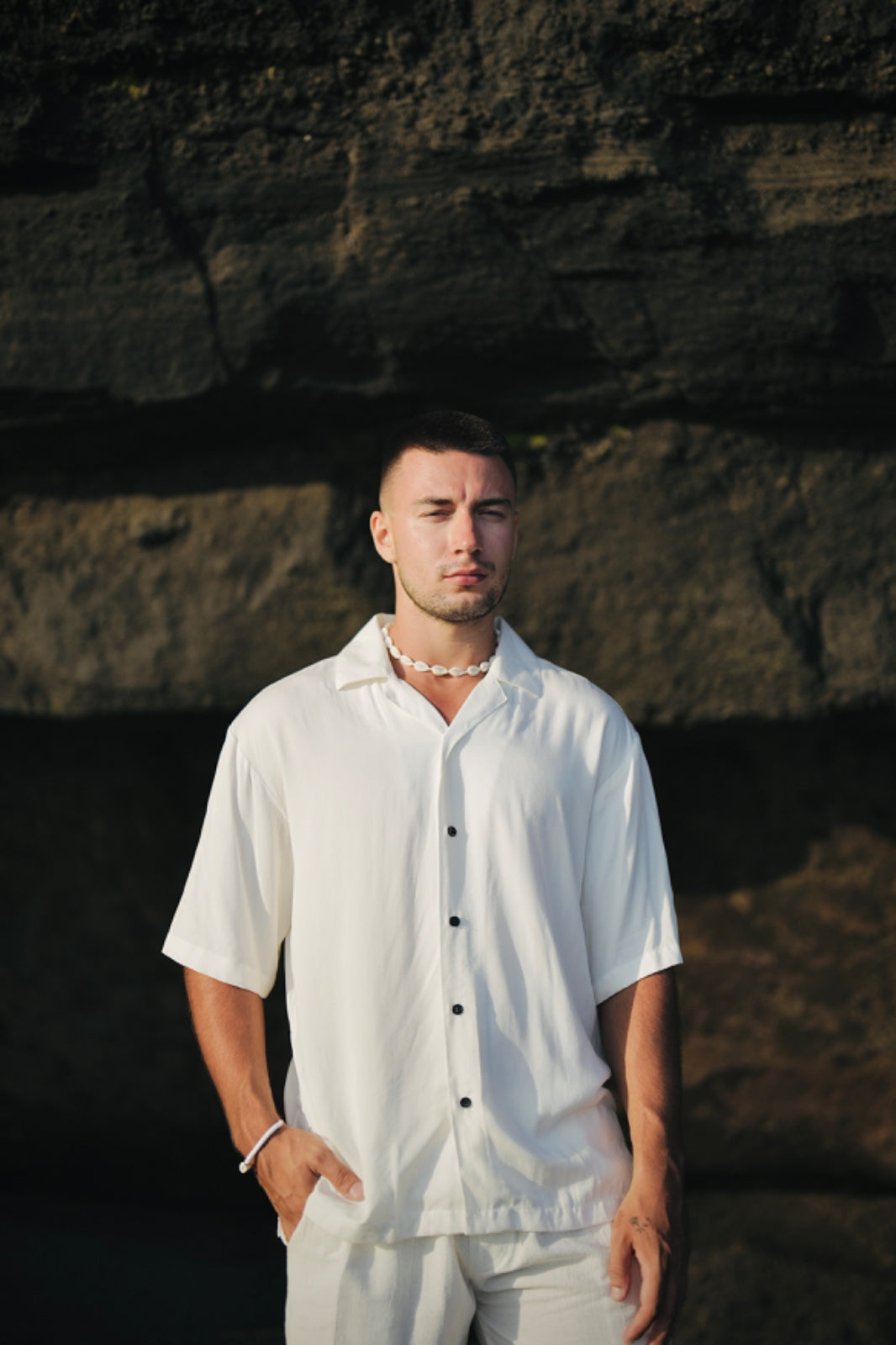 Jacob Shirt Rayon Twill