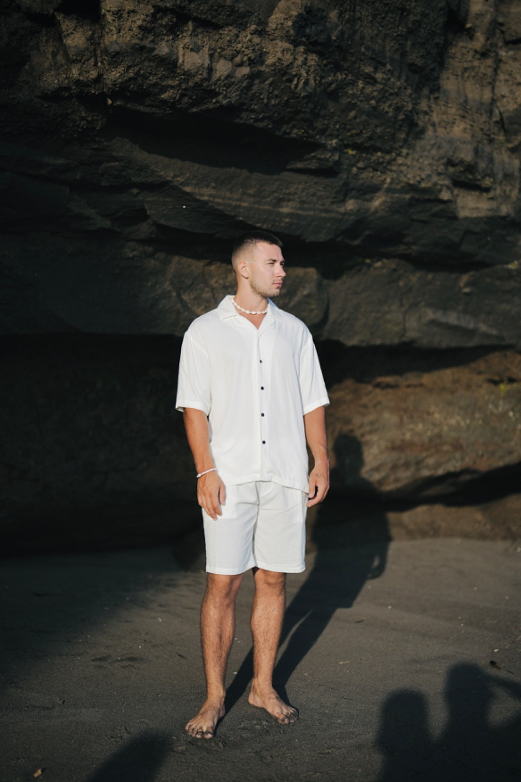 Jacob Shirt Rayon Twill