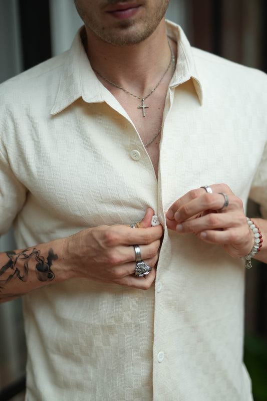 Kemeja Katun Premium Dune