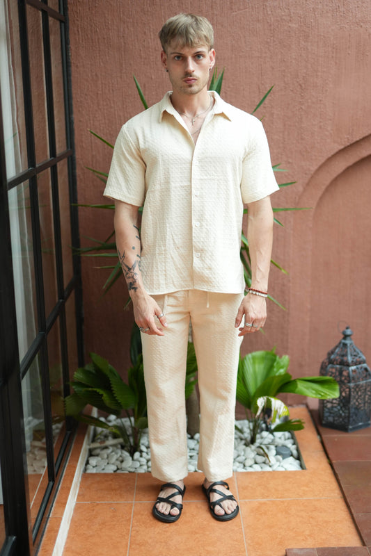 Kemeja Katun Shore Premium