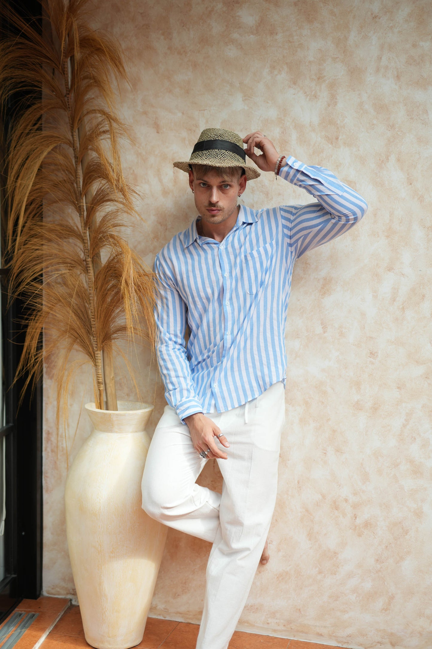 Benito Cotton Long Sleeve Shirt