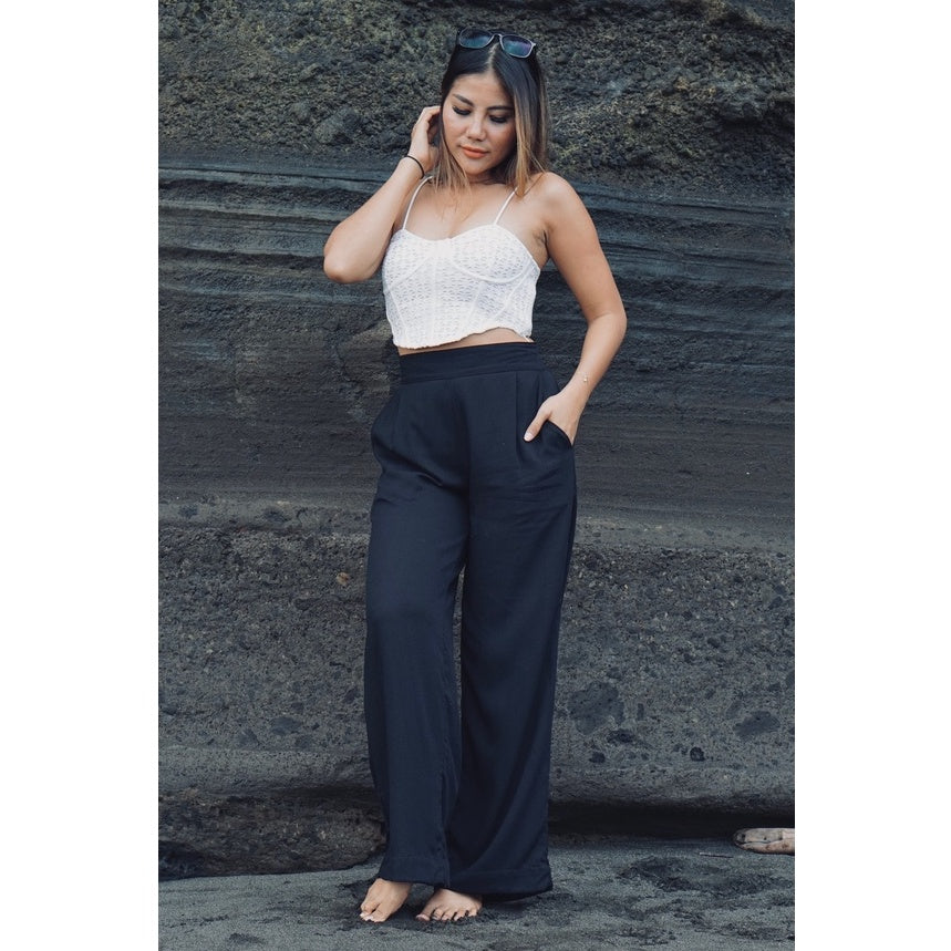 BEACHWELL Celana Panjang Wanita - Kulot Palazo