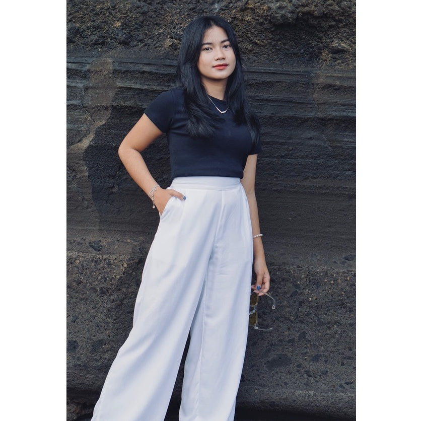 BEACHWELL Celana Panjang Wanita - Kulot Palazo