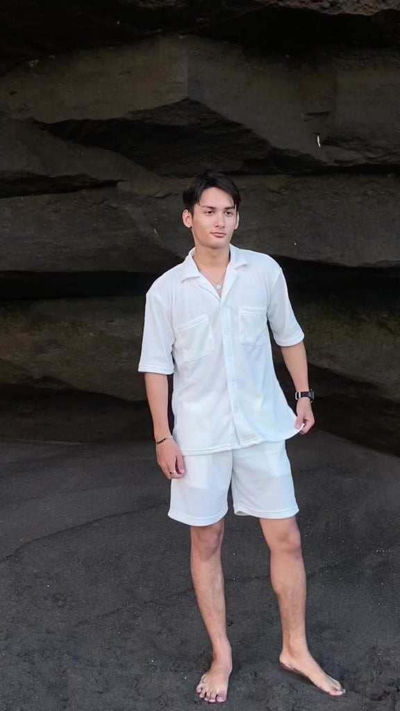 BEACHWELL Celana Pendek Pria Olahraga Gym Boardshort - Waffle Series All Varians