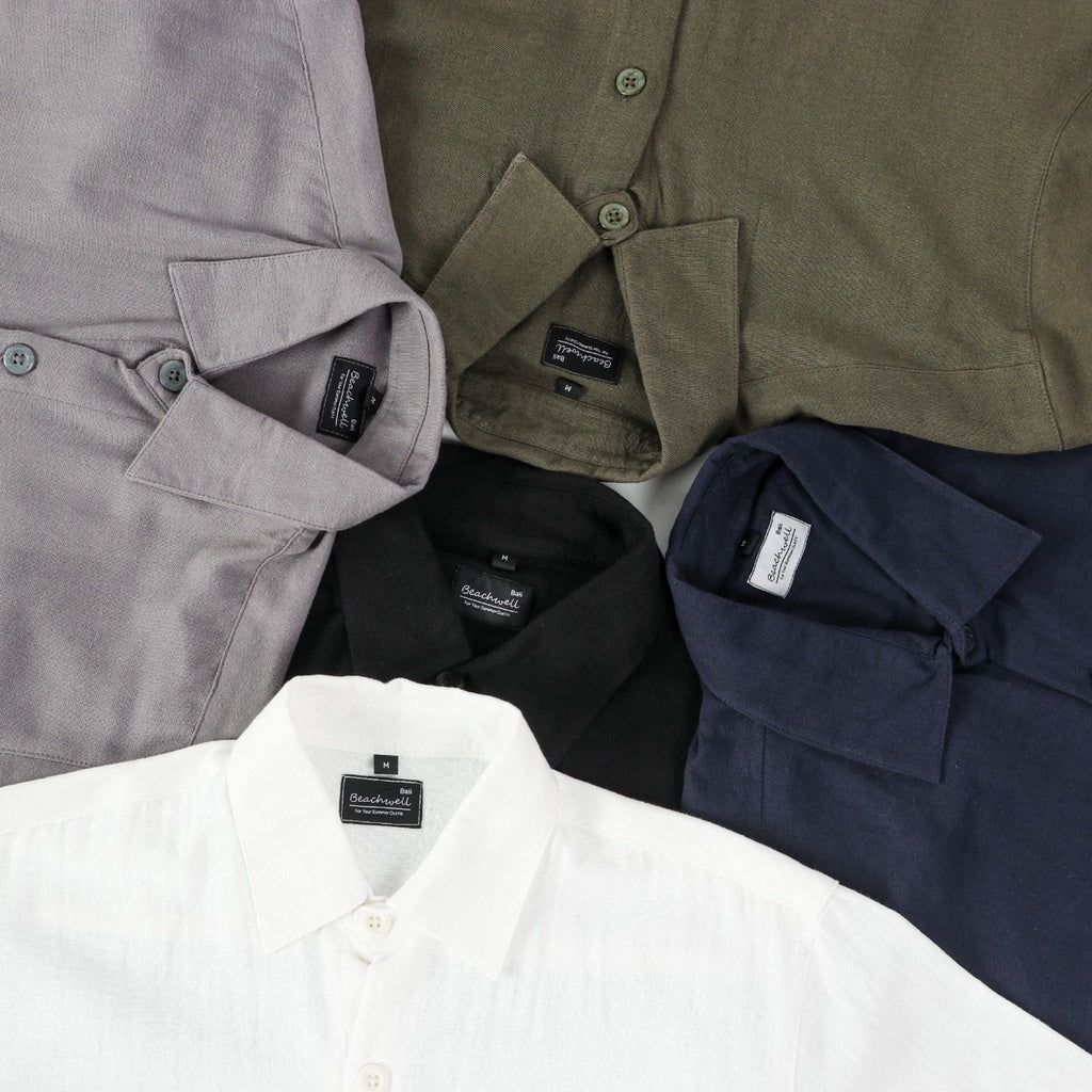 BEACHWELL SATU SET CELANA PENDEK & BAJU KEMEJA - CANGGU SERIES