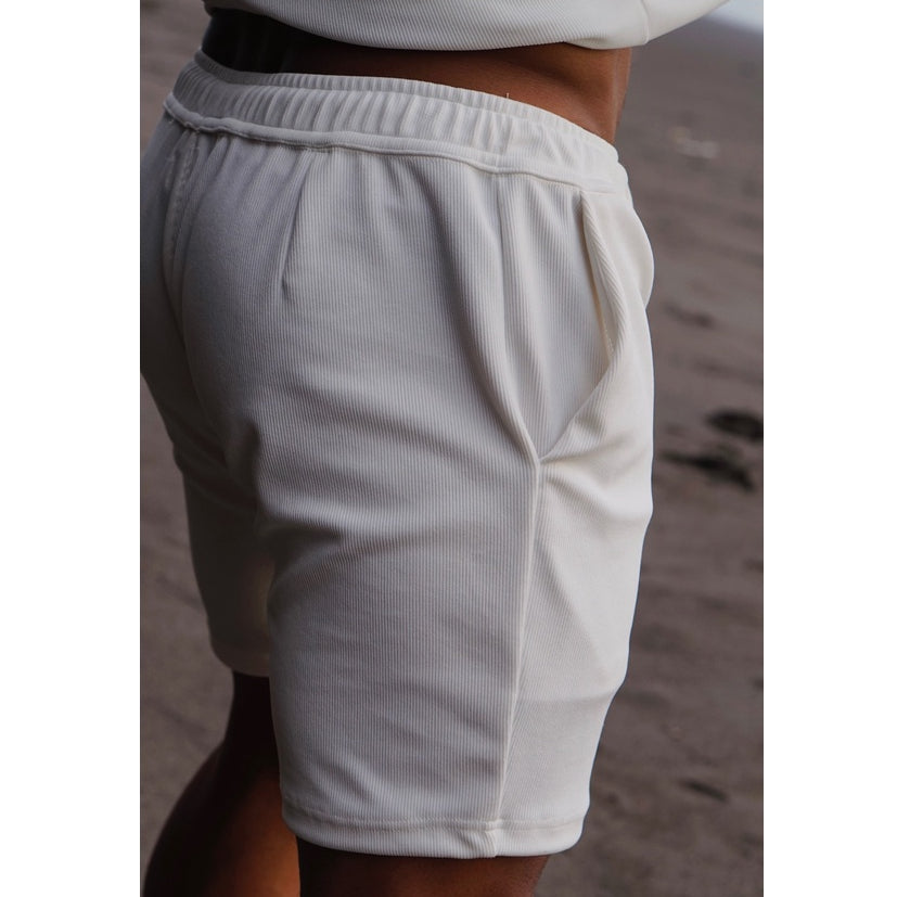 BEACHWELL Celana Pendek Pria RIB Boardshort - Jimbaran Series - Celana Sport Gym Elastis Stretchable
