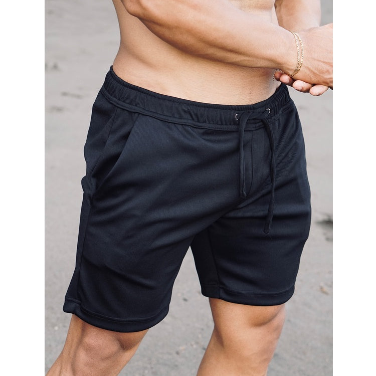 BEACHWELL Celana Pendek Pria RIB Boardshort - Jimbaran Series - Celana Sport Gym Elastis Stretchable