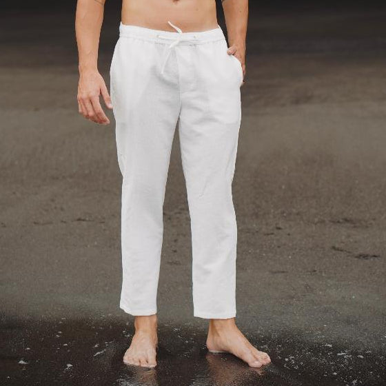 BEACHWELL Celana Panjang Pria Linen Angel - Canggu Series Pants All Varians