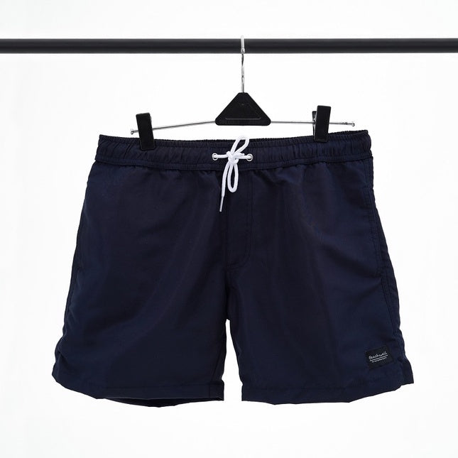 BEACHWELL Celana Pendek Pria Basic Boardshort - Biru Navy