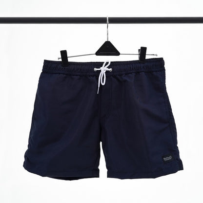 BEACHWELL Celana Pendek Pria Basic Boardshort - Biru Navy