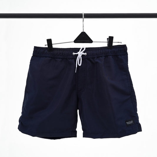 BEACHWELL Celana Pendek Pria Basic Boardshort - Biru Navy