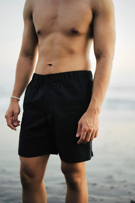 Marco Linen Rami Short