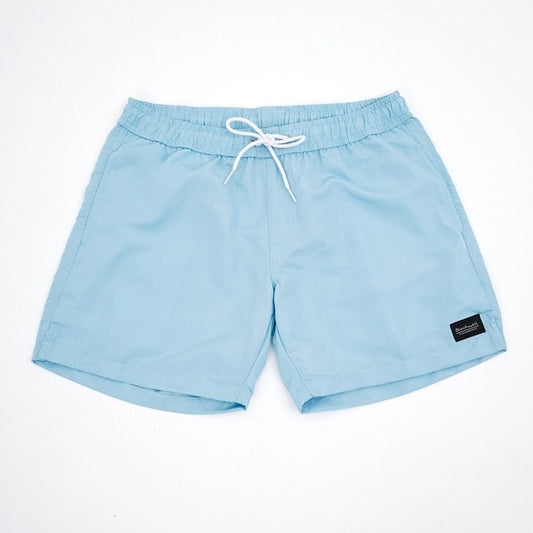 BEACHWELL Celana Pendek Pria Basic Boardshort - AQUA