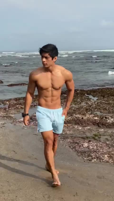 BEACHWELL Celana Pantai Pendek Pria Basic Boardshort - All Varians