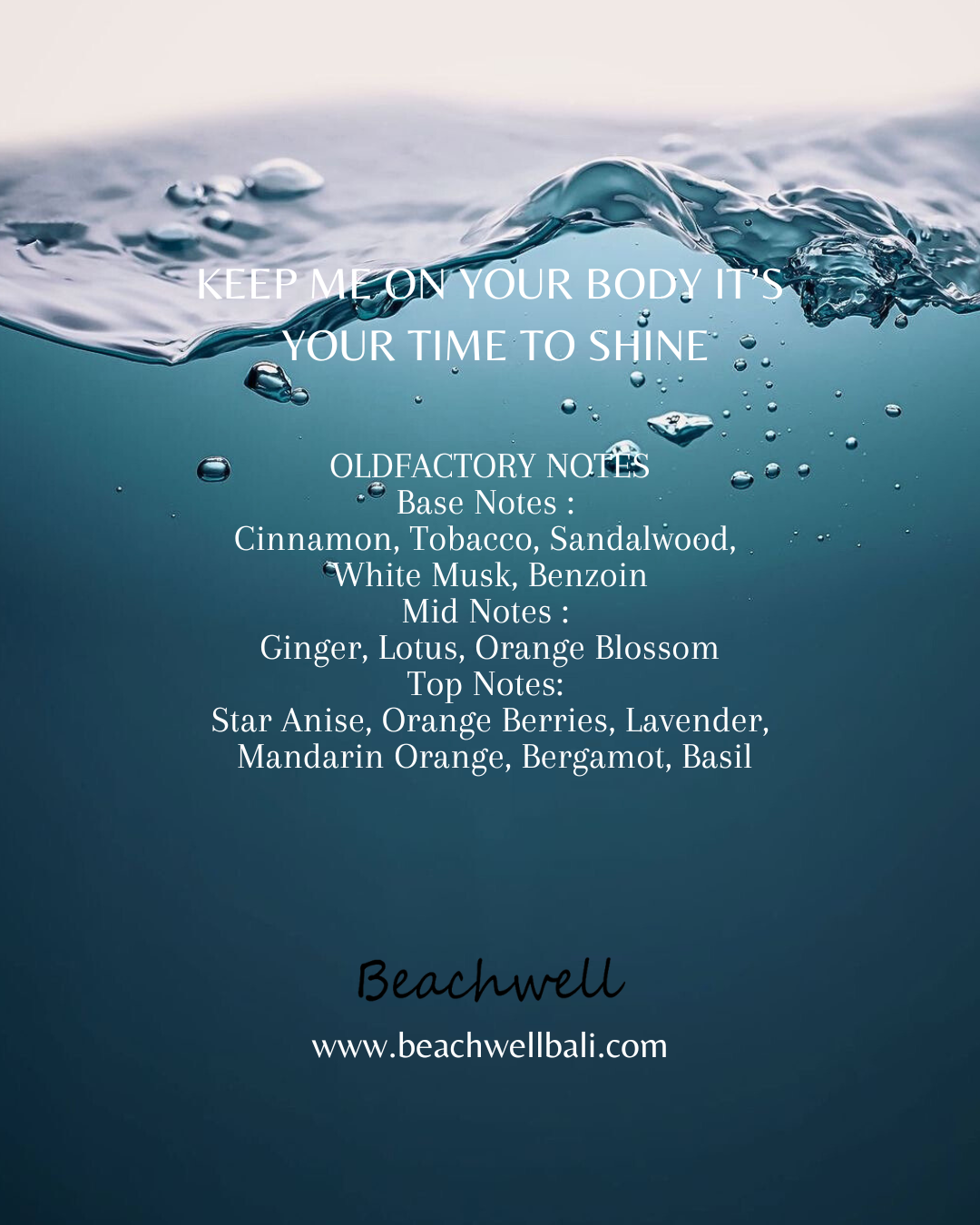 Extrait Parfume Lush Wave