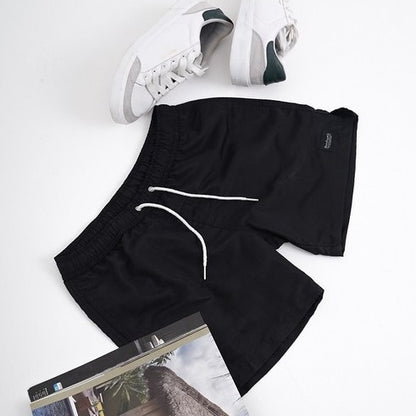 BEACHWELL Celana Pendek Pria Basic Boardshort - Hitam Black