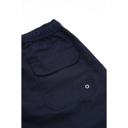 BEACHWELL Celana Pendek Pria Basic Boardshort - Biru Navy