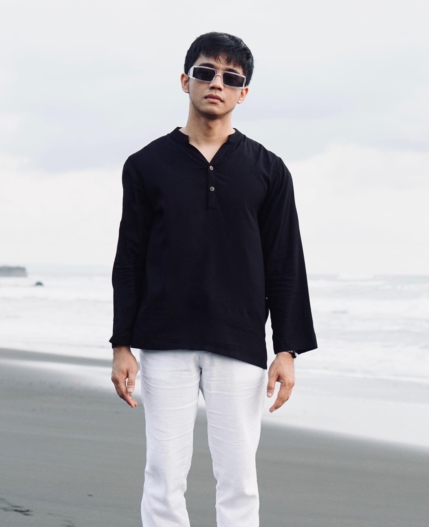 Seminyak Rayon Long Sleeve Shirt