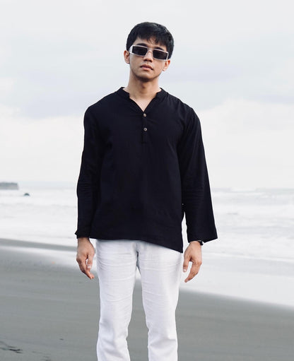Seminyak Rayon Long Sleeve Shirt