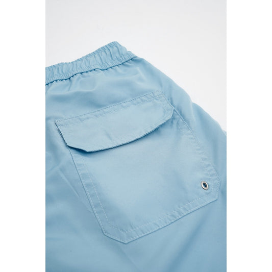 BEACHWELL Celana Pendek Pria Basic Boardshort - AQUA
