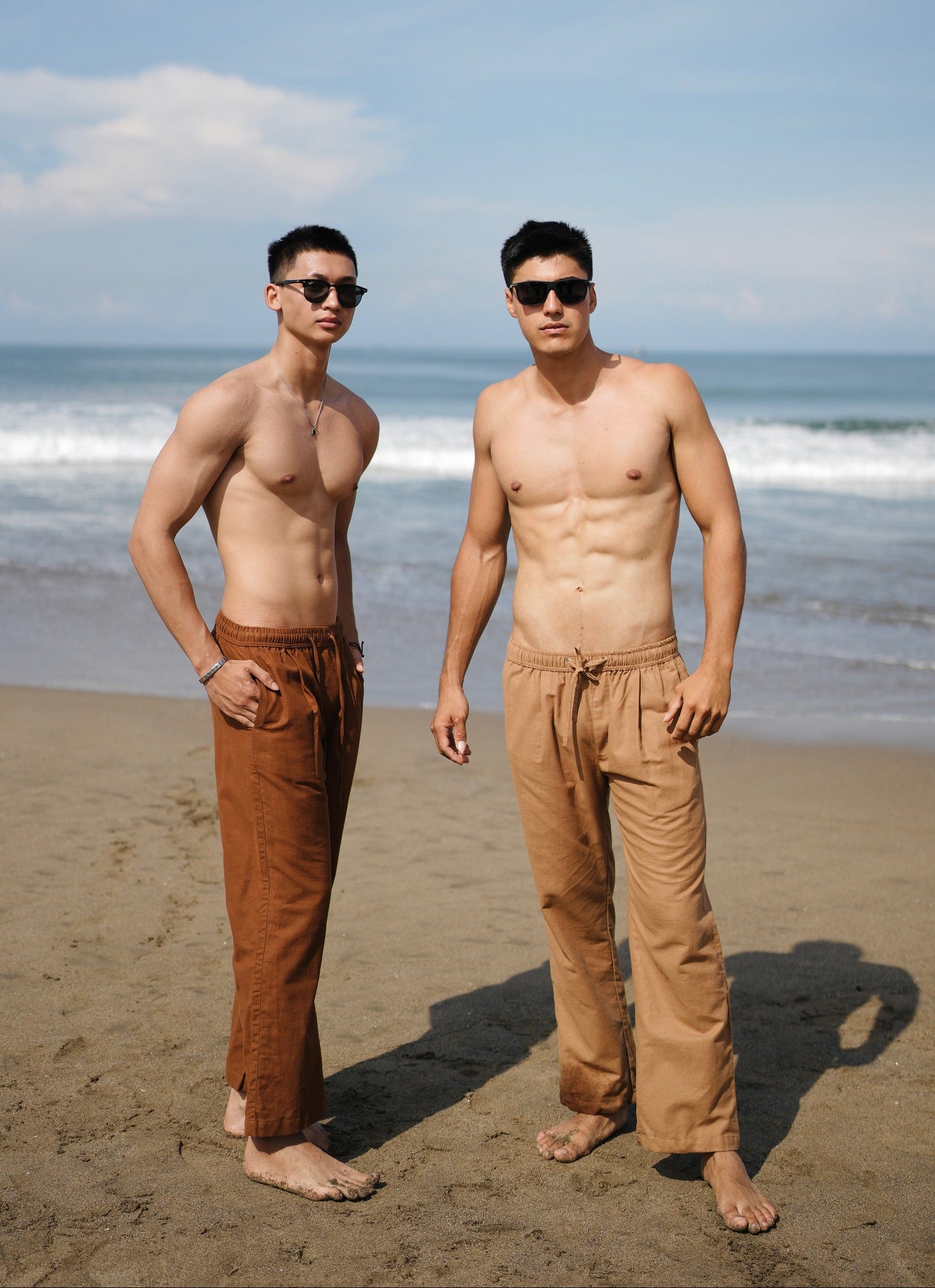 Jasper Linen Rami Pants - Broken White, Black, Cream, Milo Brown, Latte, Tiramisu