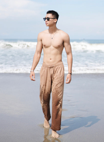 Jasper Linen Rami Pants - Broken White, Black, Cream, Milo Brown, Latte, Tiramisu