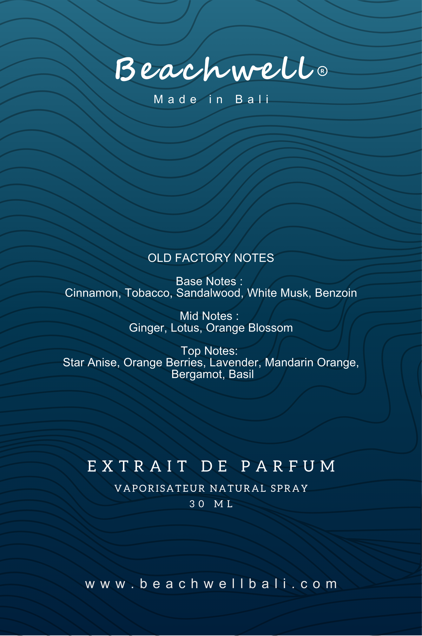 Extrait Parfume Lush Wave