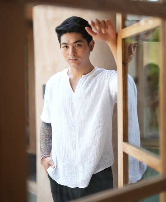 Rosaldo Viking Cotton Shirt