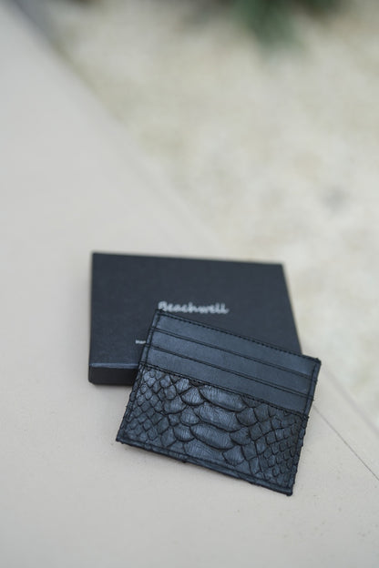 Card Holder Authentic Genuine Leather