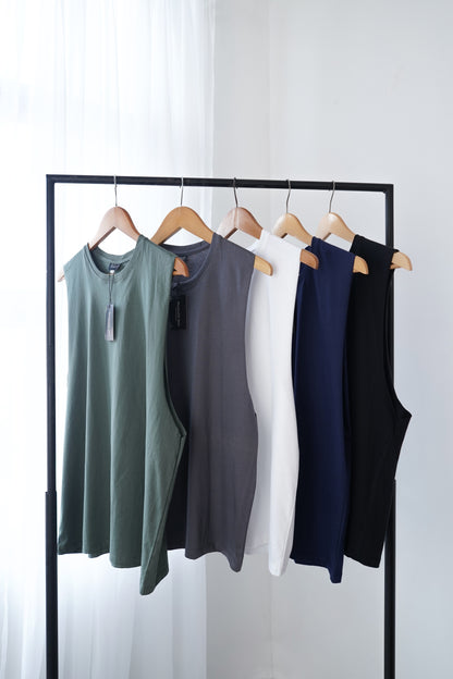 Tanktop Sewless Low Cut