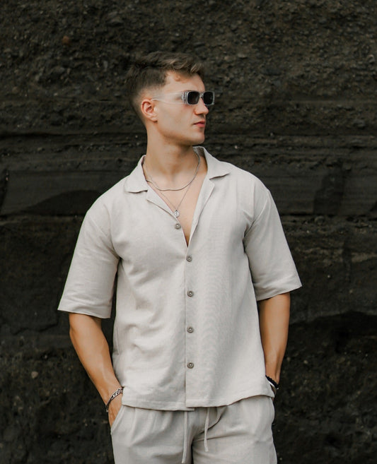 Sakala Semi Oversized Shirt