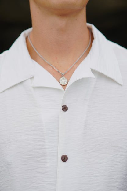 Azura Polo Linen Shirt