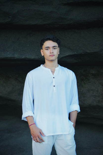 Seminyak Rayon Long Sleeve Shirt