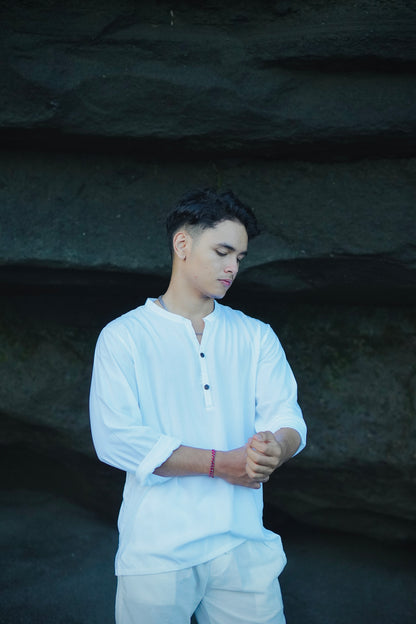 Seminyak Rayon Long Sleeve Shirt