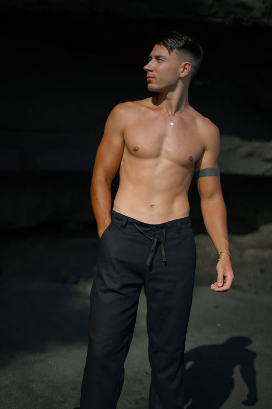 Celana Linen Premium