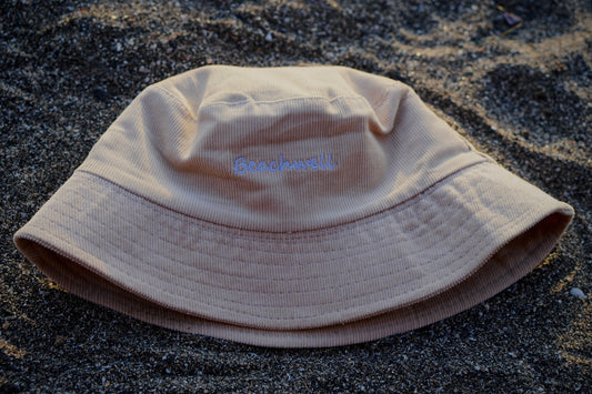Bucket Hat Corduroy Beachwell Embroidery