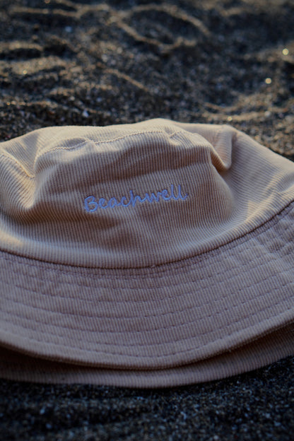 Bucket Hat Corduroy Beachwell Embroidery