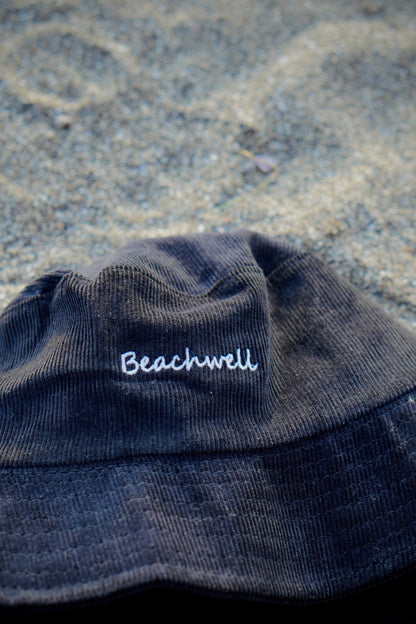 Bucket Hat Corduroy Beachwell Embroidery