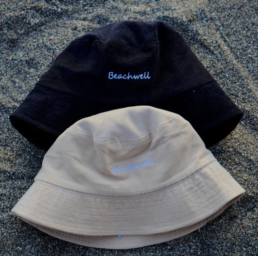 Bucket Hat Corduroy Beachwell Embroidery