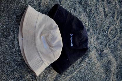Bucket Hat Corduroy Beachwell Embroidery